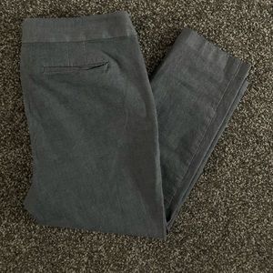 LOFT Julie Ankle Dress Pants